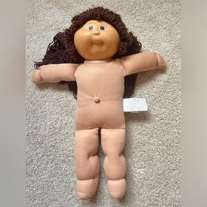 Authentic vintage cabbage patch doll from the 1980s